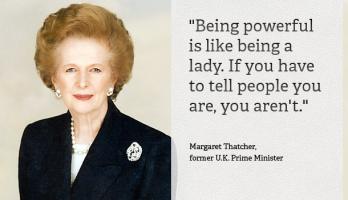 Margaret Thatcher quote #2
