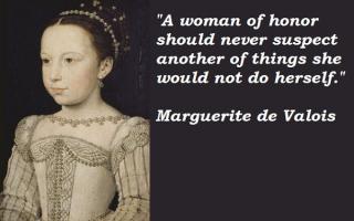 Marguerite de Valois's quote #2