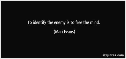 Mari Evans's quote #1