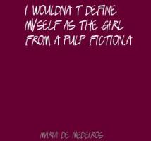 Maria de Medeiros's quote #1