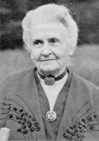 Maria Montessori profile photo