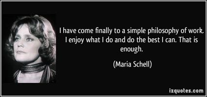 Maria Schell's quote #1