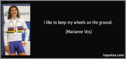 Marianne Vos's quote #1