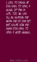 Marie-Chantal Claire's quote #1