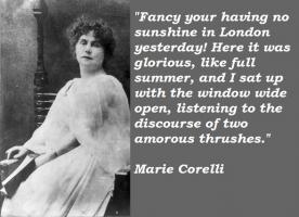 Marie Corelli's quote