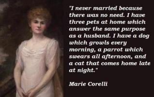 Marie Corelli's quote #3