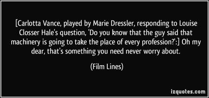 Marie Dressler's quote #4