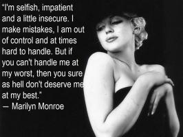 Marilyn Monroe quote #2