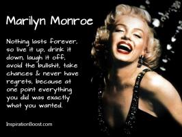 Marilyn Monroe quote #2