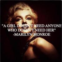 Marilyn Monroe quote #2