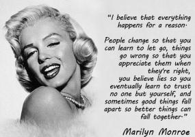 Marilyn Monroe quote #2