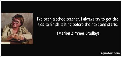 Marion Zimmer Bradley's quote