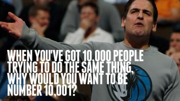 Mark Cuban's quote