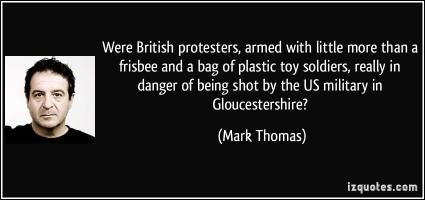 Mark Thomas's quote