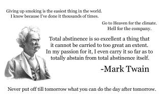 Mark Twain quote #2