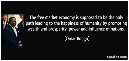 Market Economy quote #2