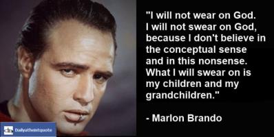 Marlon Brando quote #2