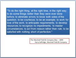 Marshall Field's quote #2