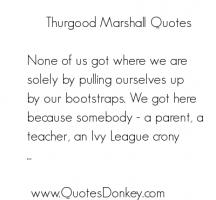 Marshall quote #1