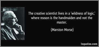 Marston Morse's quote #1