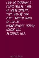 Martha Quinn's quote