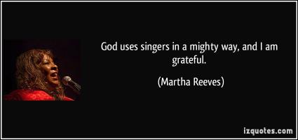 Martha Reeves's quote