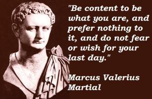 Martial quote #2