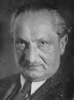 Martin Heidegger's quote