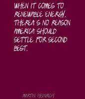 Martin Heinrich's quote