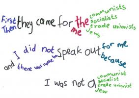 Martin Niemoller's quote #2