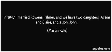 Martin Ryle's quote #3