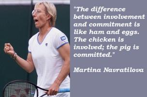 Martina quote #2