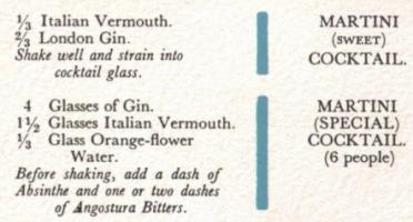 Martinis quote #1
