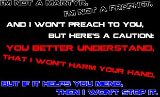 Martyr quote #1