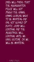 Martyrs quote #1