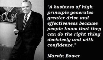 Marvin Bower's quote #4