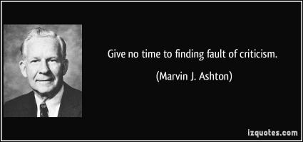 Marvin J. Ashton's quote #1