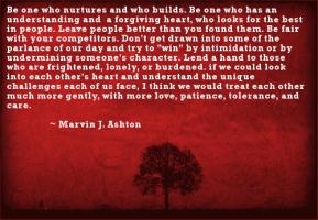 Marvin J. Ashton's quote #1