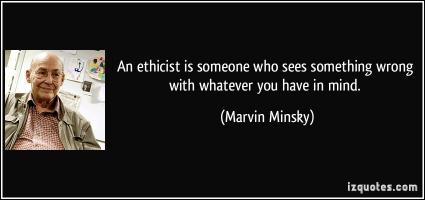 Marvin Minsky's quote