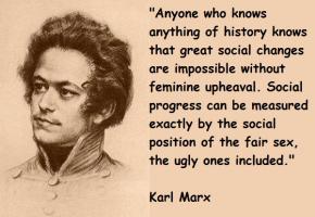 Marx quote #1