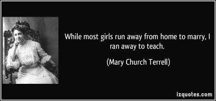 Mary Church Terrell's quote #1