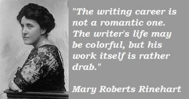 Mary Roberts Rinehart's quote #4