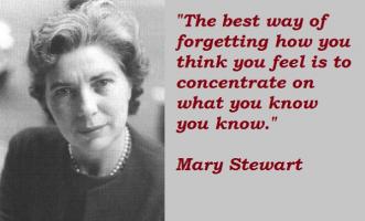 Mary Stewart's quote