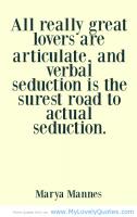 Marya Mannes's quote