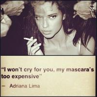 Mascara quote #2