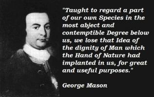 Mason quote #2