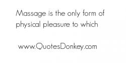 Massage quote #1