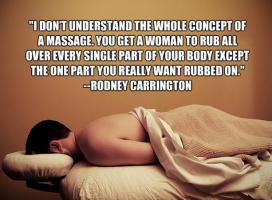 Massage quote #1