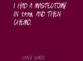 Mastectomy quote #1