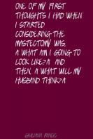 Mastectomy quote #1